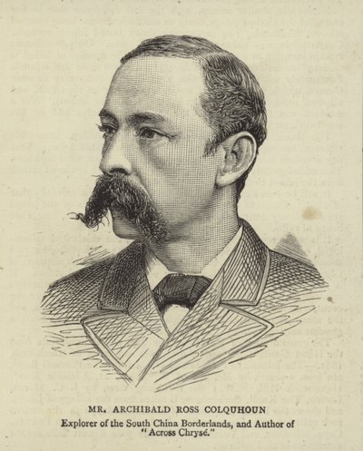 Archibald Ross Colquhoun door English School