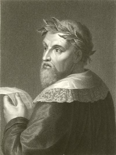 Ariosto door English School