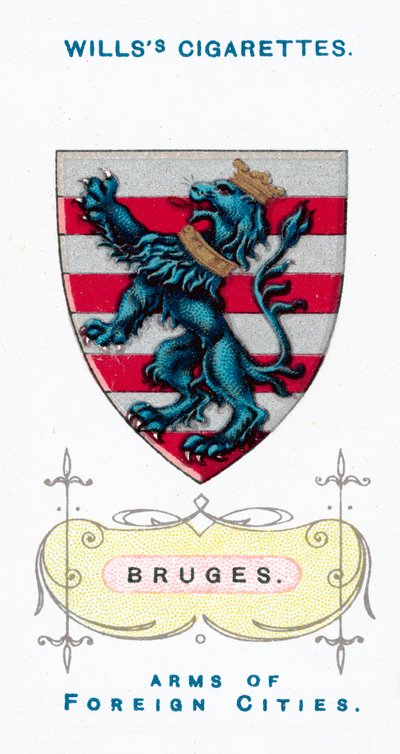Wapens van Brugge door English School