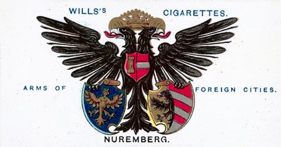 Wapens van Neurenberg door English School