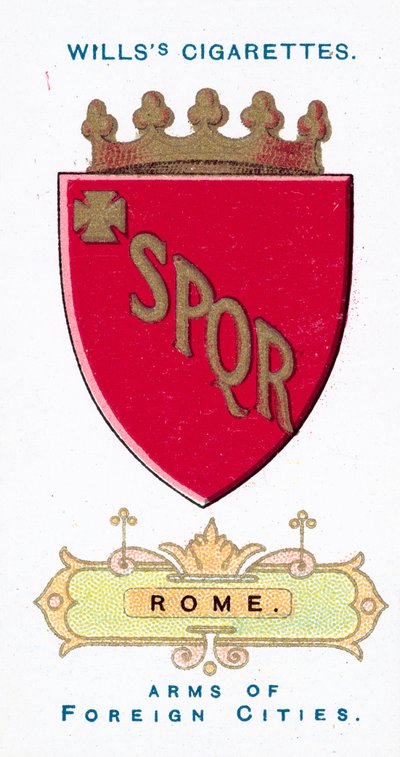 Wapens van Rome door English School