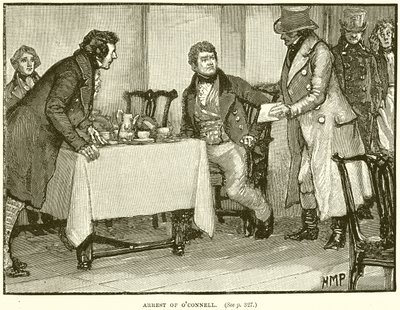 Arrestatie van O