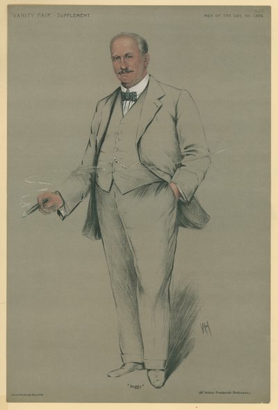 Arthur Frederick Bettinson door English School