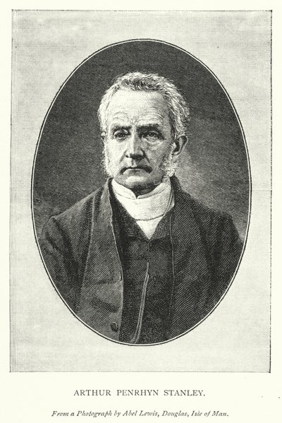 Arthur Penrhyn Stanley (gravure) door English School