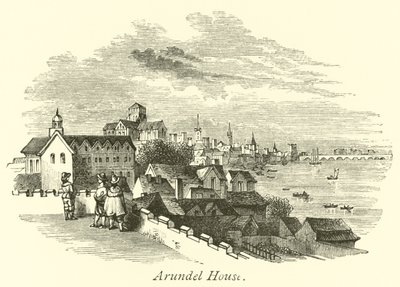Arundel Huis door English School