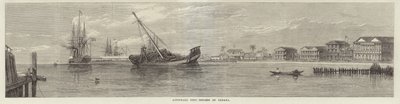 Aspinwall City in de Isthmus van Panama door English School