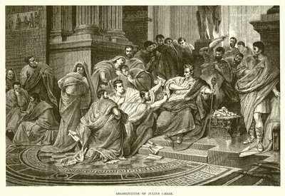 Moord op Julius Caesar door English School