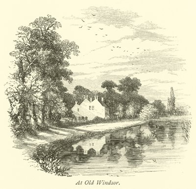 Bij Oude Windsor door English School