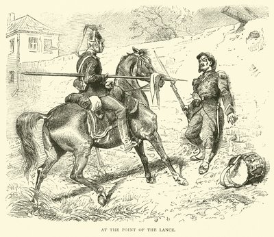 Op het punt van de lans, september 1870 door English School