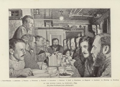 Aan de eettafel door English School