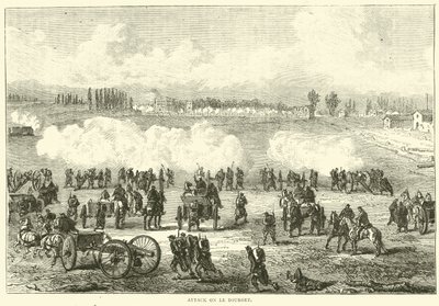 Aanval op Le Bourget, december 1870 door English School