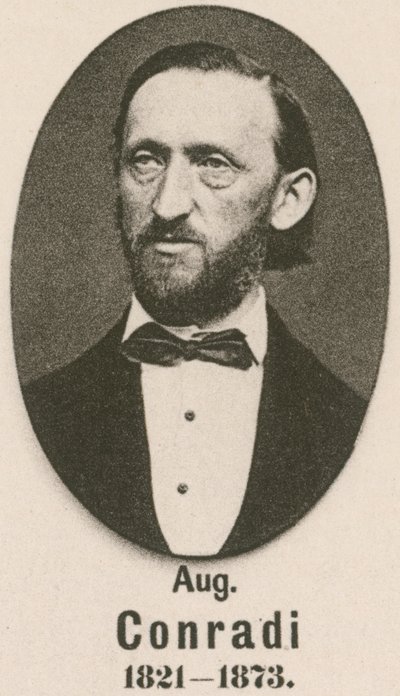August Conradi door English School