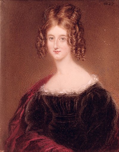 Augusta Leigh, Byrons zus door English School