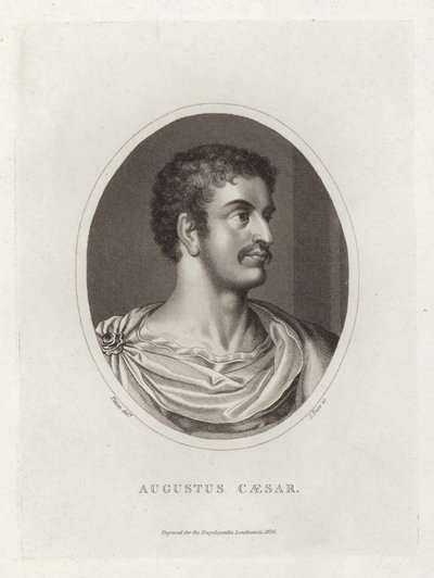 Augustus Caesar door English School