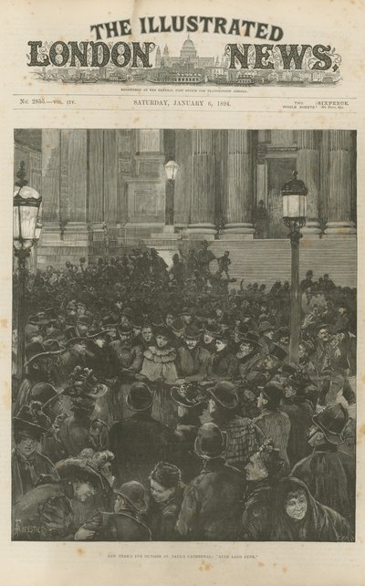 Auld Lang Syne door English School