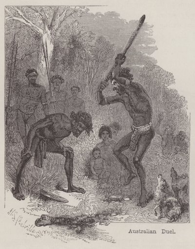 Australisch duel door English School