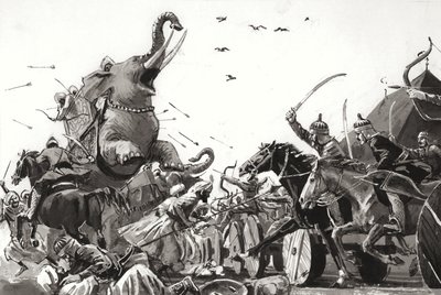 Babur, de Tijger van Kabul door English School