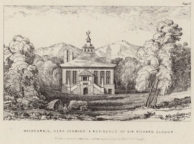 Bachegraig, de residentie van Sir Richard Clough door English School