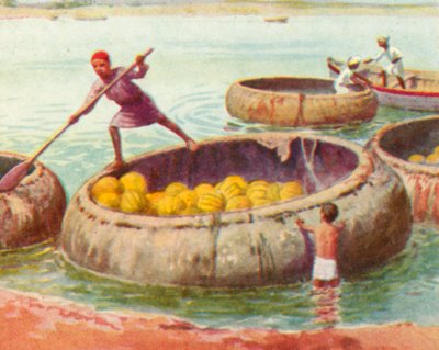 Bagdad, Gufah op de Tigris door English School
