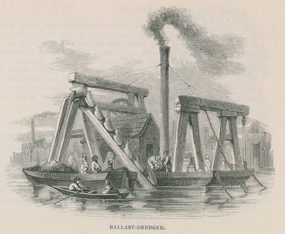 Ballastbagger door English School