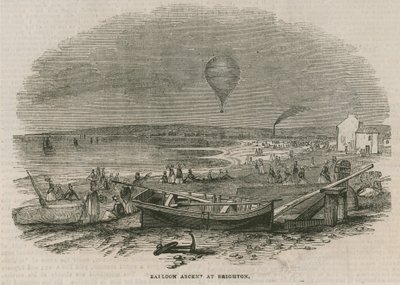 Ballonvaart in Brighton door English School
