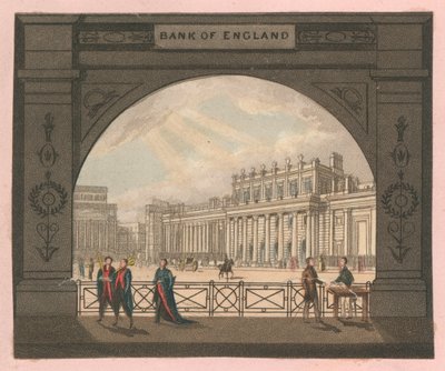 Bank van Engeland door English School