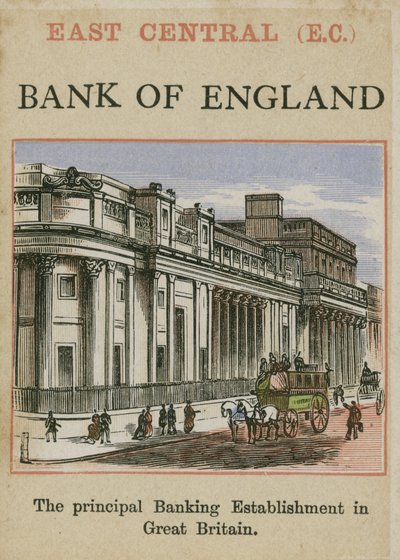Bank of England door English School