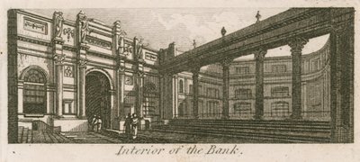 Bank of England, Lothbury Court door English School