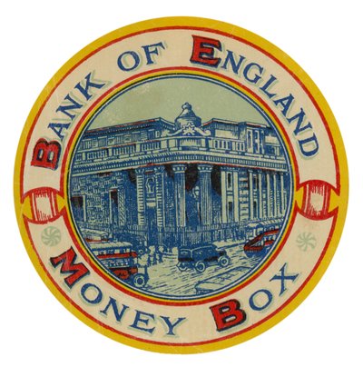 Bank van Engeland, Spaarpot door English School