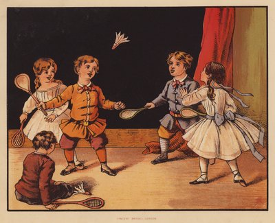 Battledore en Shuttlecock door English School