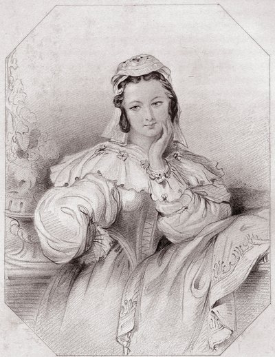 Beatrice, nicht van Leonato (Veel Gedoe om Niets) uit Shakespeare Women