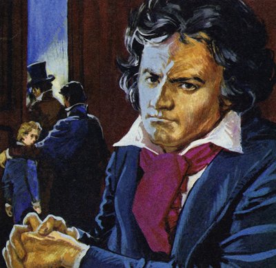Beethoven was onder de indruk toen Liszt, 11 jaar oud, voor hem speelde door English School