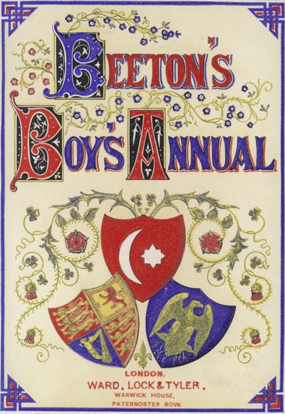 Beetons Jongens Jaarboek, 1868 door English School