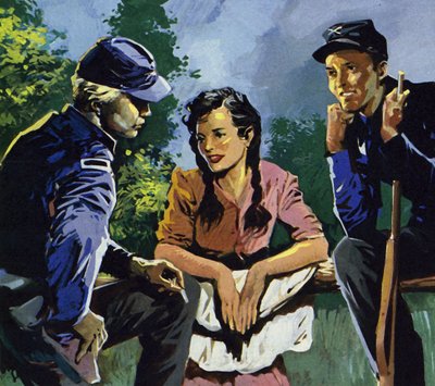 Belle Boyd was een spion tijdens de Amerikaanse Burgeroorlog door English School