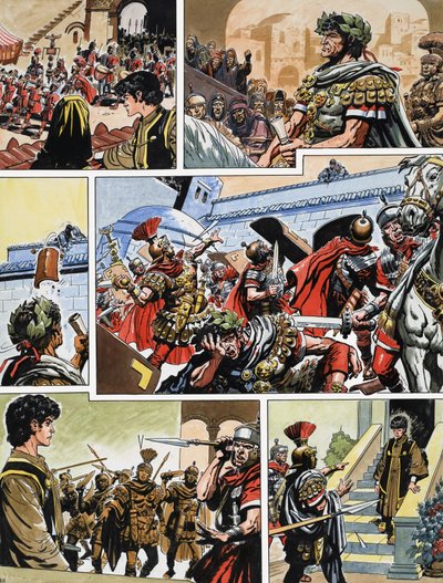 Ben-Hur door English School