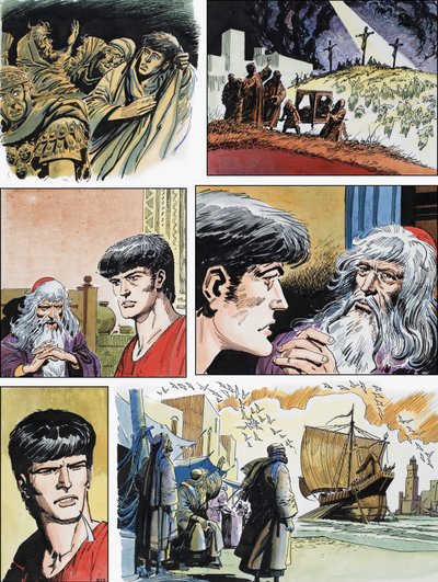 Ben-Hur door English School