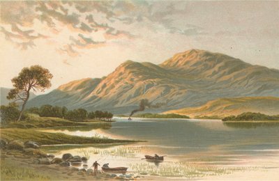 Ben Lomond vanaf Luss door English School