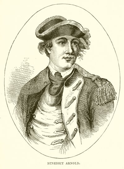 Benedict Arnold door English School