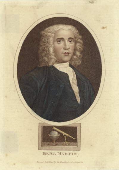 Benjamin Martin door English School