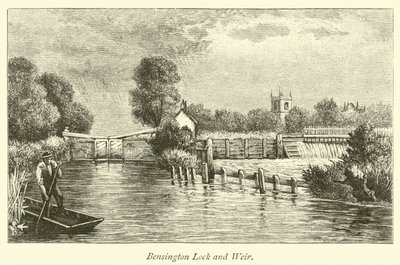 Bensington Sluis en Stuw door English School