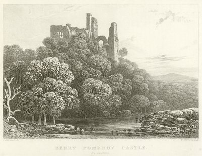 Berry Pomeroy Kasteel, Devonshire door English School