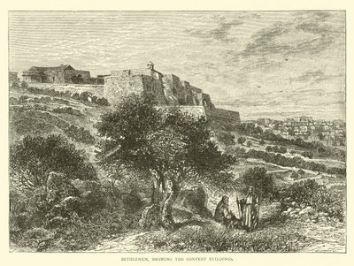 Bethlehem, met de Kloostergebouwen door English School