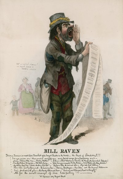 Bill Raven door English School