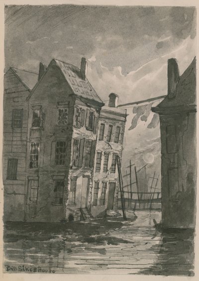 Bill Sikes Huis op Jacobs Island door English School