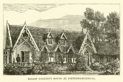 Bisschop Colensos Huis in Pietermaritzburg door English School