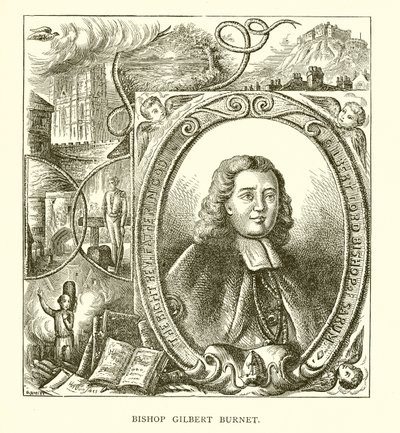Bisschop Gilbert Burnet door English School