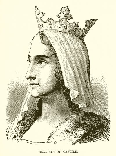 Blanche van Castilië door English School