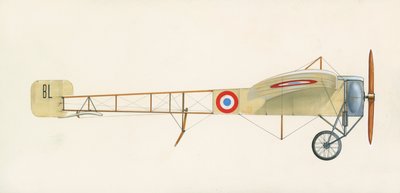 Bleriot XI door English School
