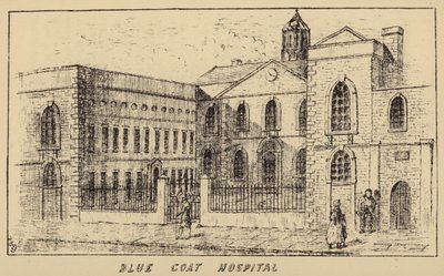 Blue Coat Ziekenhuis door English School