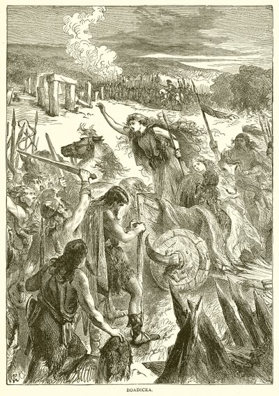 Boudica door English School